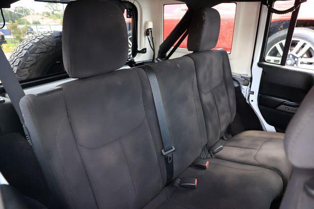 used 2017 Jeep Wrangler Unlimited car, priced at $18,995