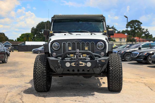 used 2017 Jeep Wrangler Unlimited car, priced at $18,995