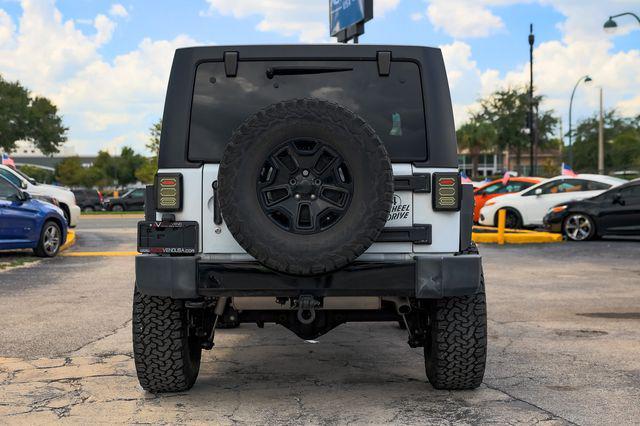 used 2017 Jeep Wrangler Unlimited car, priced at $18,995