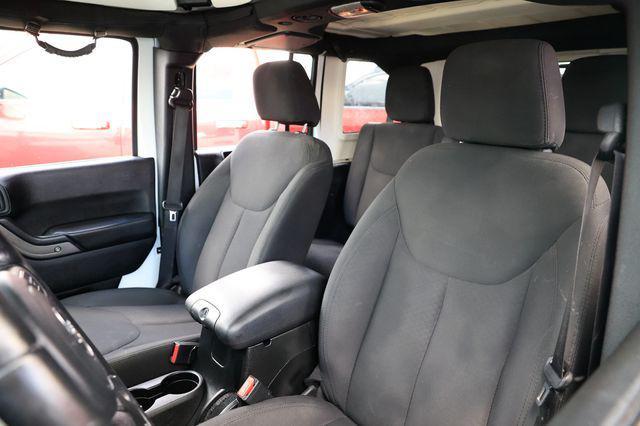 used 2017 Jeep Wrangler Unlimited car, priced at $18,995