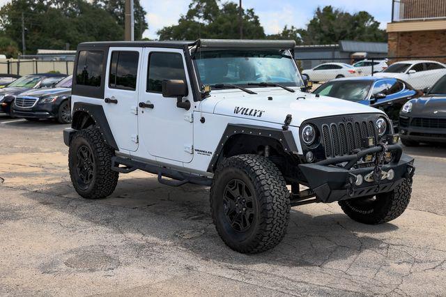 used 2017 Jeep Wrangler Unlimited car, priced at $18,995