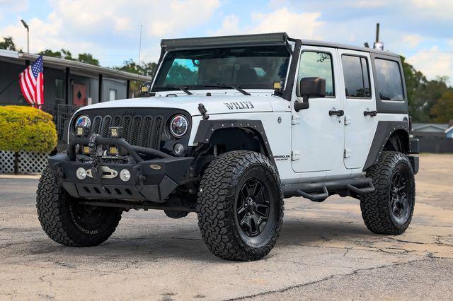 used 2017 Jeep Wrangler Unlimited car, priced at $18,995