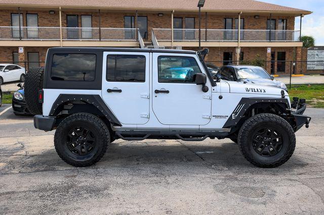 used 2017 Jeep Wrangler Unlimited car, priced at $18,995
