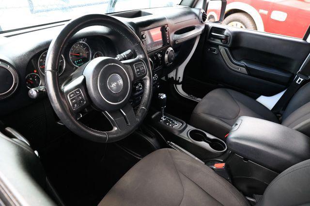used 2017 Jeep Wrangler Unlimited car, priced at $18,995