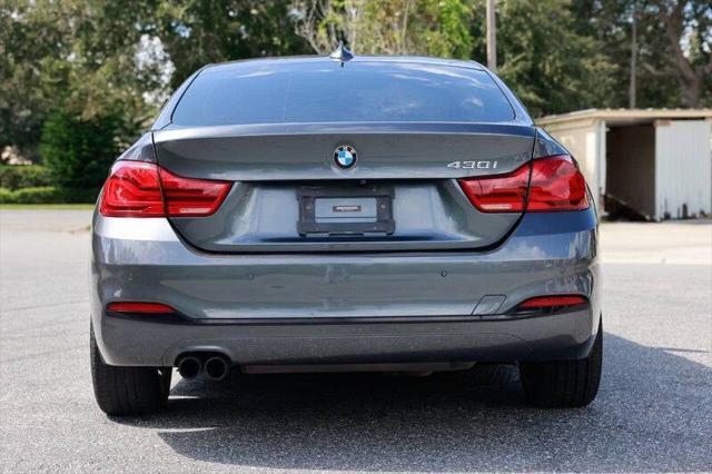 used 2018 BMW 430 Gran Coupe car, priced at $10,995