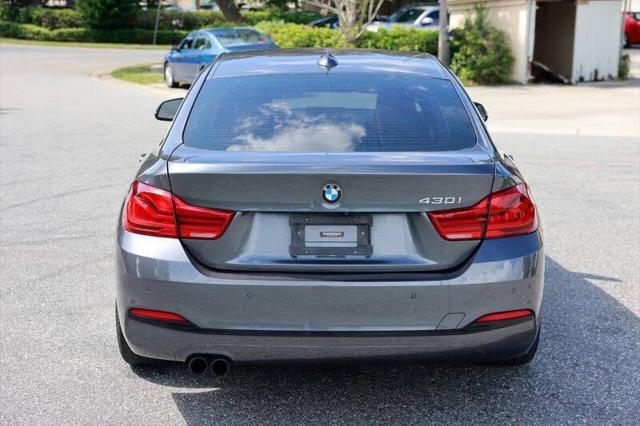 used 2018 BMW 430 Gran Coupe car, priced at $10,995