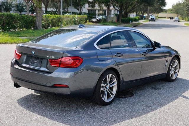 used 2018 BMW 430 Gran Coupe car, priced at $10,995