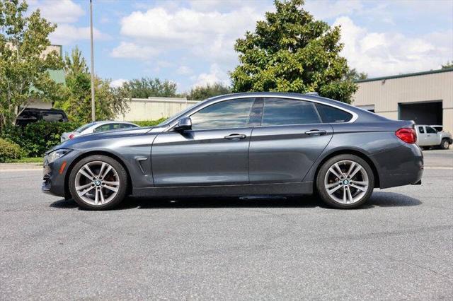 used 2018 BMW 430 Gran Coupe car, priced at $10,995