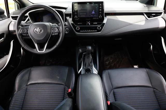 used 2022 Toyota Corolla car, priced at $17,995