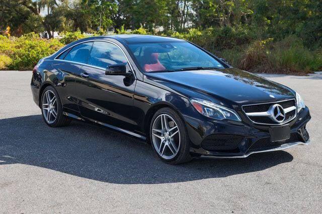 used 2016 Mercedes-Benz E-Class car, priced at $12,495