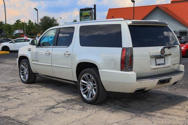 used 2014 Cadillac Escalade ESV car, priced at $12,495
