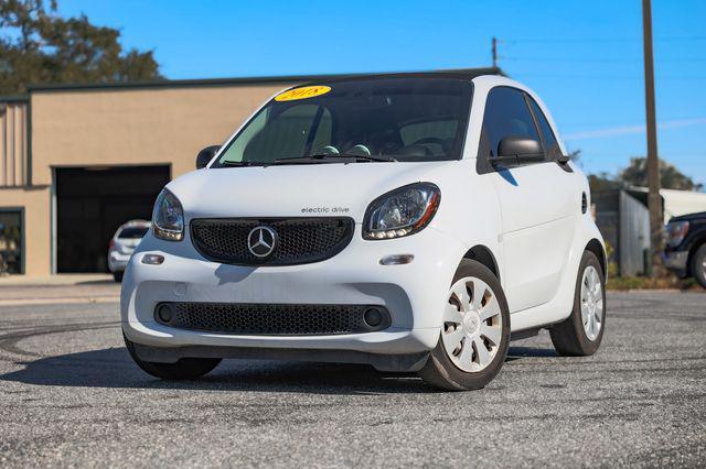 used 2018 smart ForTwo Electric Drive car, priced at $9,995