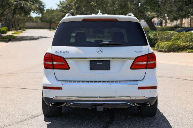 used 2017 Mercedes-Benz GLS 450 car, priced at $24,995