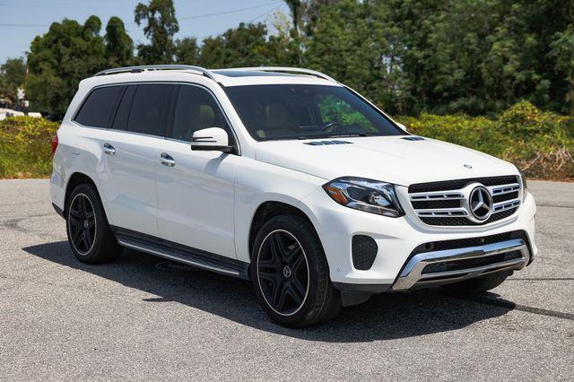 used 2017 Mercedes-Benz GLS 450 car, priced at $24,995