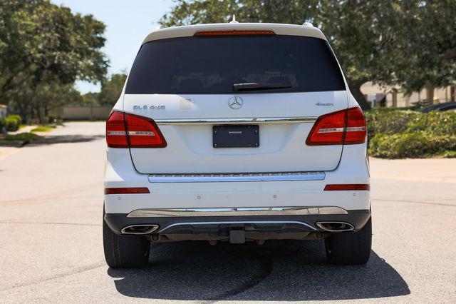 used 2017 Mercedes-Benz GLS 450 car, priced at $24,995