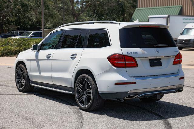used 2017 Mercedes-Benz GLS 450 car, priced at $24,995