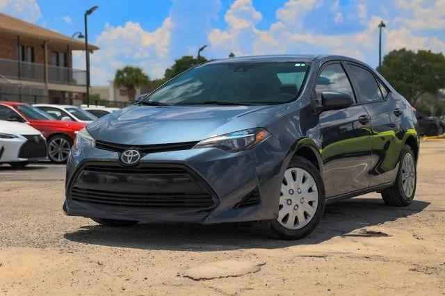 used 2017 Toyota Corolla car, priced at $11,995