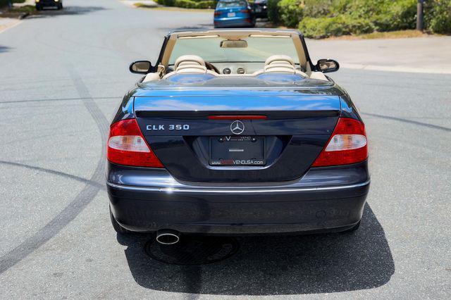 used 2008 Mercedes-Benz CLK-Class car, priced at $9,995