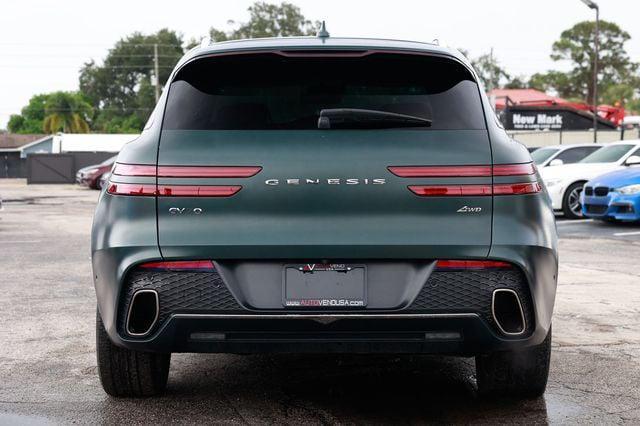 used 2022 Genesis GV70 car, priced at $28,991