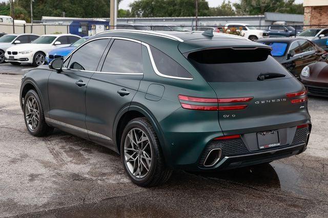 used 2022 Genesis GV70 car, priced at $28,991