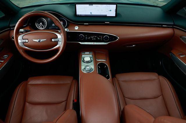 used 2022 Genesis GV70 car, priced at $28,991