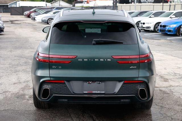 used 2022 Genesis GV70 car, priced at $28,991
