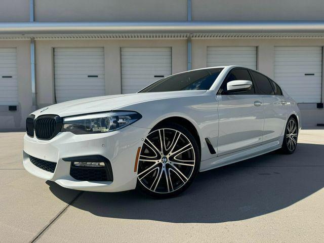 used 2018 BMW 540 car, priced at $21,995