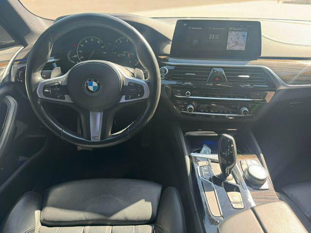 used 2018 BMW 540 car, priced at $21,995
