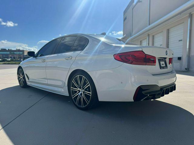 used 2018 BMW 540 car, priced at $21,995