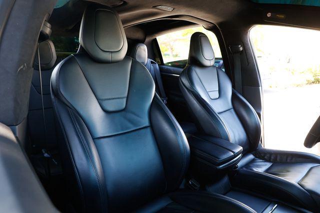 used 2017 Tesla Model X car, priced at $29,995