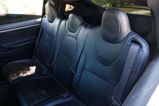used 2017 Tesla Model X car, priced at $29,995
