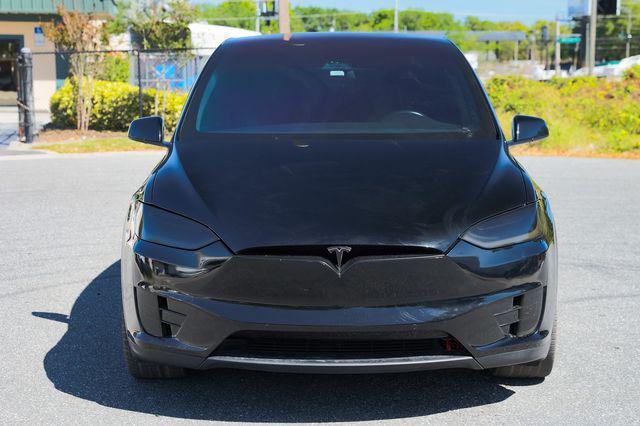 used 2017 Tesla Model X car, priced at $29,995
