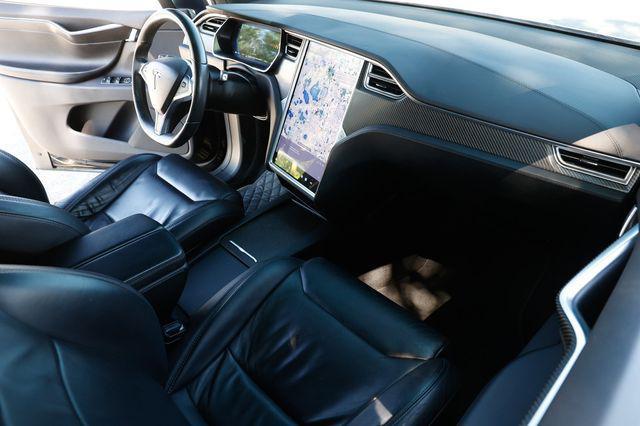 used 2017 Tesla Model X car, priced at $29,995