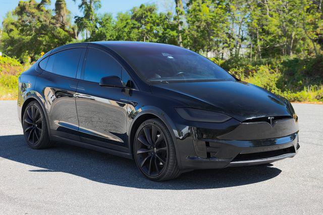 used 2017 Tesla Model X car, priced at $29,995