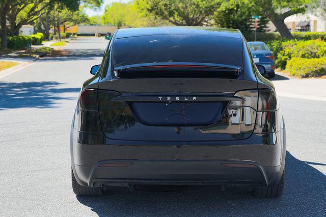 used 2017 Tesla Model X car, priced at $29,995