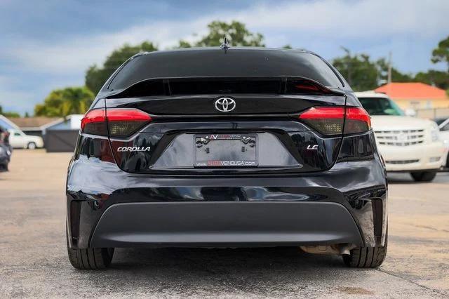 used 2023 Toyota Corolla car, priced at $17,995