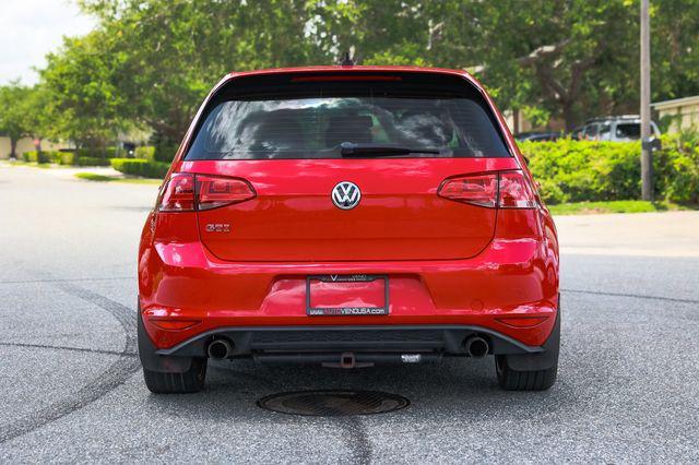 used 2016 Volkswagen Golf GTI car, priced at $12,495