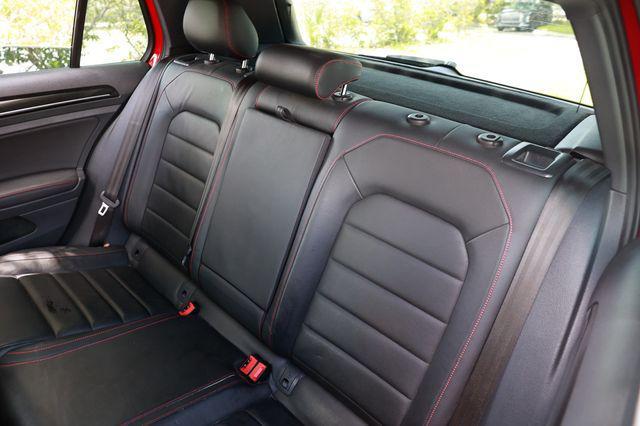 used 2016 Volkswagen Golf GTI car, priced at $12,495