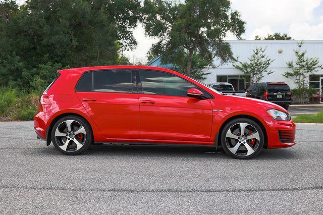 used 2016 Volkswagen Golf GTI car, priced at $12,495