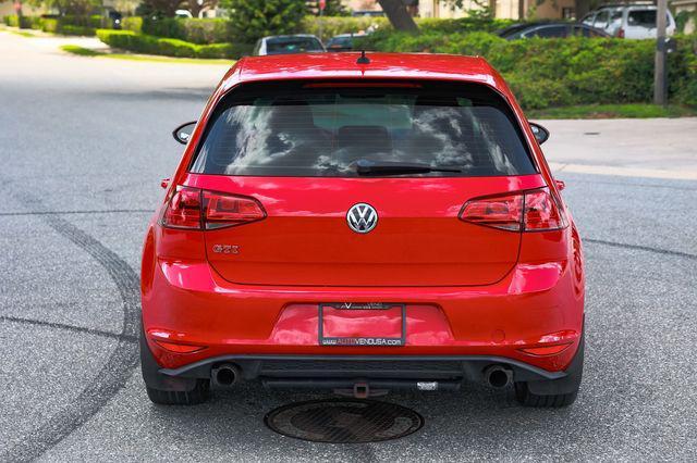 used 2016 Volkswagen Golf GTI car, priced at $12,495