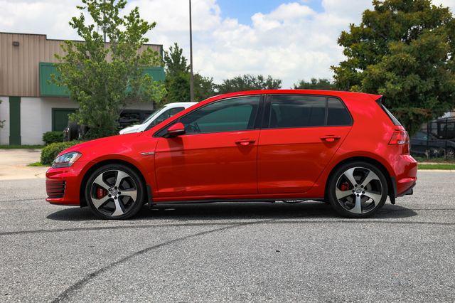 used 2016 Volkswagen Golf GTI car, priced at $12,495