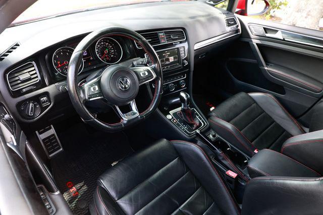 used 2016 Volkswagen Golf GTI car, priced at $12,495