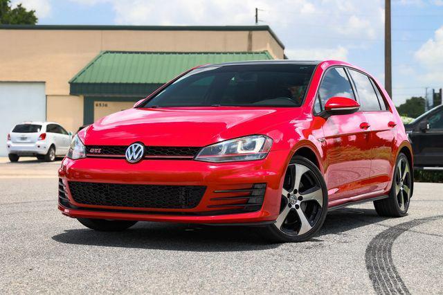 used 2016 Volkswagen Golf GTI car, priced at $12,495