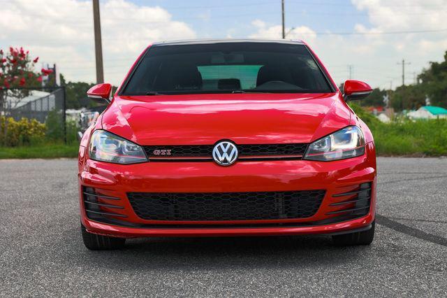 used 2016 Volkswagen Golf GTI car, priced at $12,495