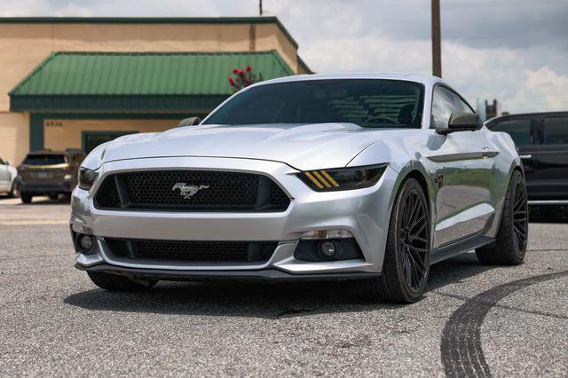 used 2016 Ford Mustang car, priced at $22,495