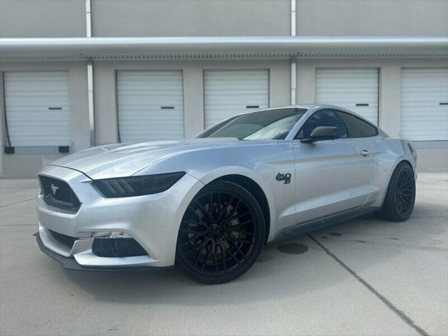 used 2016 Ford Mustang car, priced at $22,995