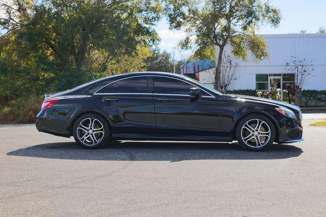 used 2016 Mercedes-Benz CLS-Class car, priced at $15,995