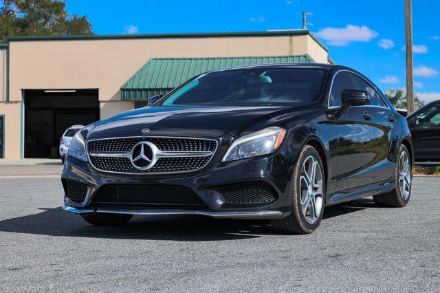 used 2016 Mercedes-Benz CLS-Class car, priced at $15,995