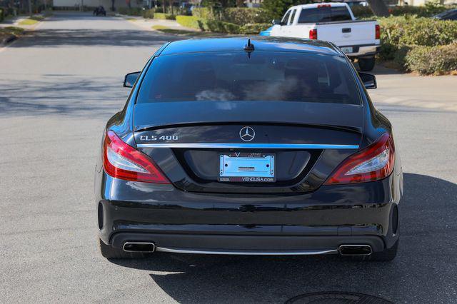 used 2016 Mercedes-Benz CLS-Class car, priced at $15,995