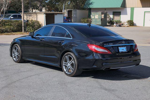 used 2016 Mercedes-Benz CLS-Class car, priced at $15,995